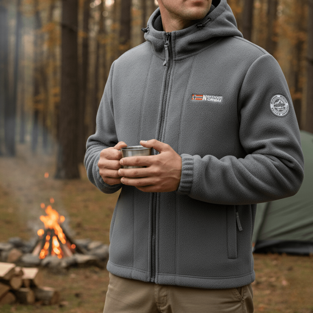 Veste homme imperméable et légère pour sport
