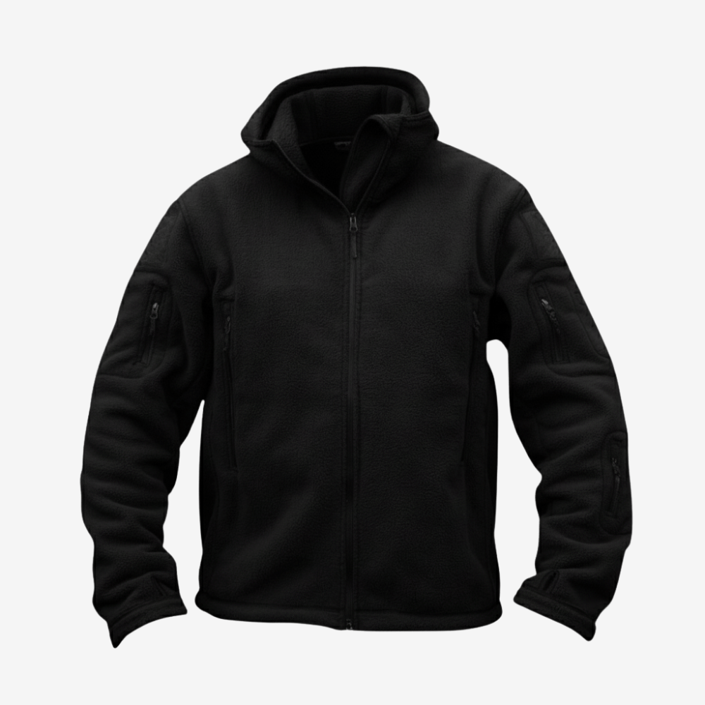 Veste polaire chaude et légère pour homme - luxestyle