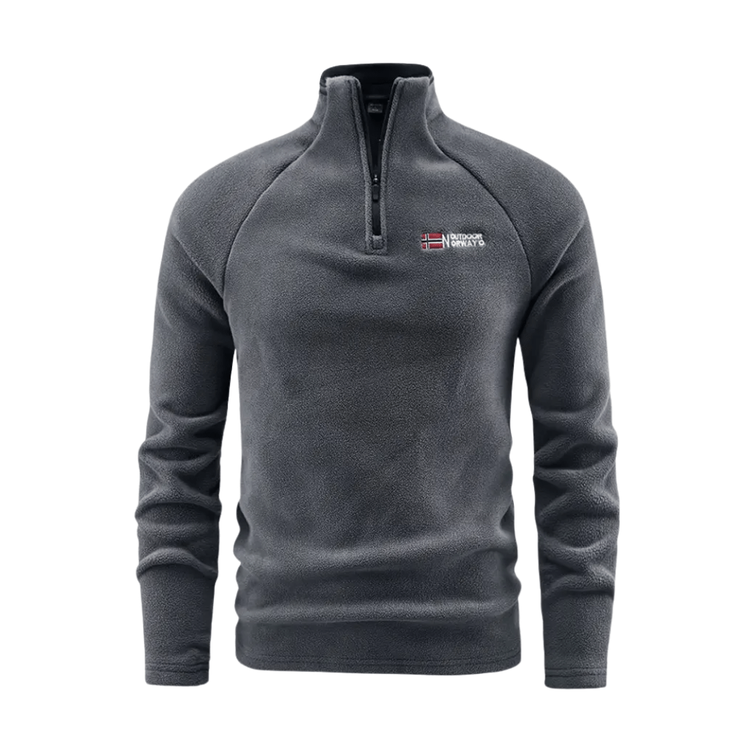 Veste polaire chaude et légère pour homme | luxestyle