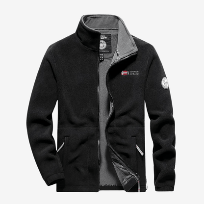 Veste polaire douce et légère pour hiver - luxestyle