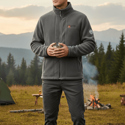 Veste polaire douce et légère pour hiver