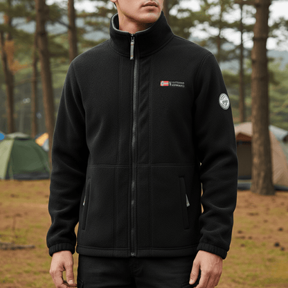 Veste polaire douce et légère pour hiver