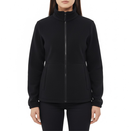 Veste femme imperméable et respirante avec doublure polaire