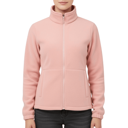 Veste femme imperméable et respirante avec doublure polaire