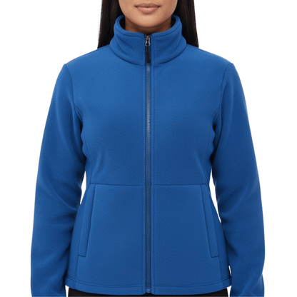 Veste femme imperméable et respirante avec doublure polaire