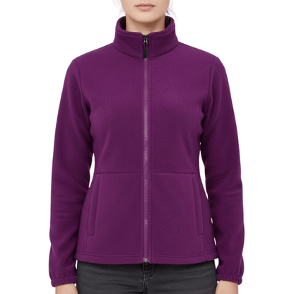 Veste femme imperméable et respirante avec doublure polaire