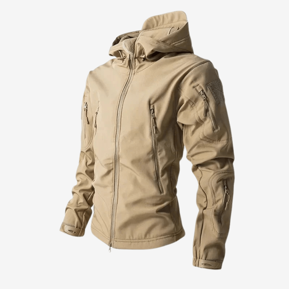 Veste homme imperméable et chaude, coupe-vent polaire légère - luxestyle