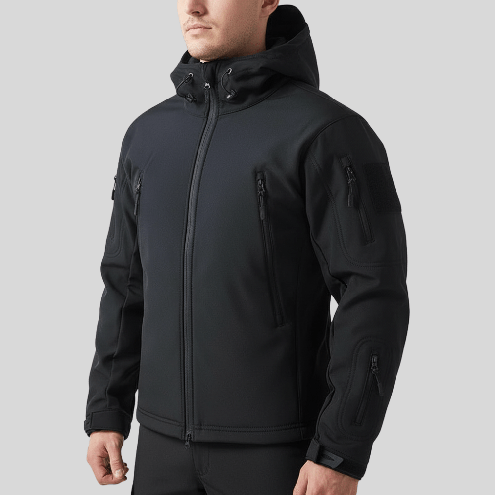Veste homme imperméable et chaude, coupe-vent polaire légère