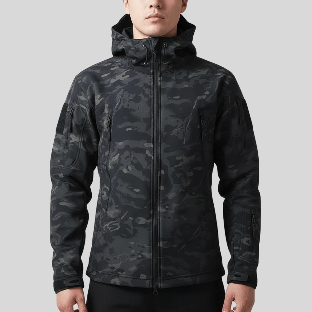 Veste homme imperméable et chaude, coupe-vent polaire légère