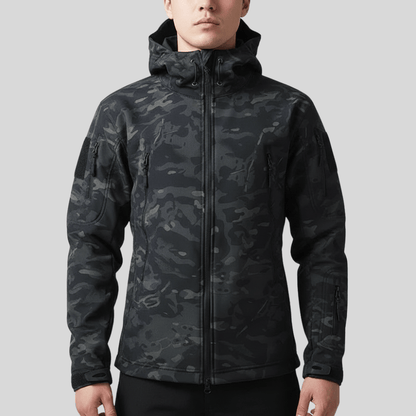 Veste homme imperméable et chaude, coupe-vent polaire légère