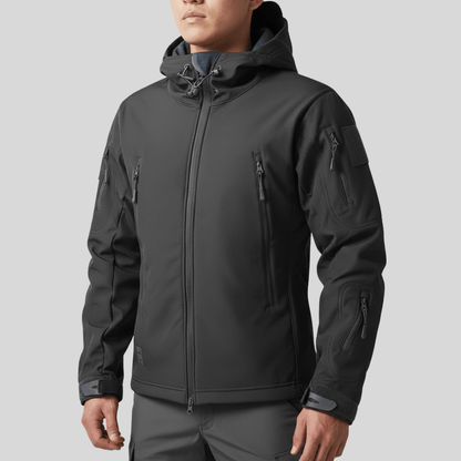 Veste homme imperméable et chaude, coupe-vent polaire légère