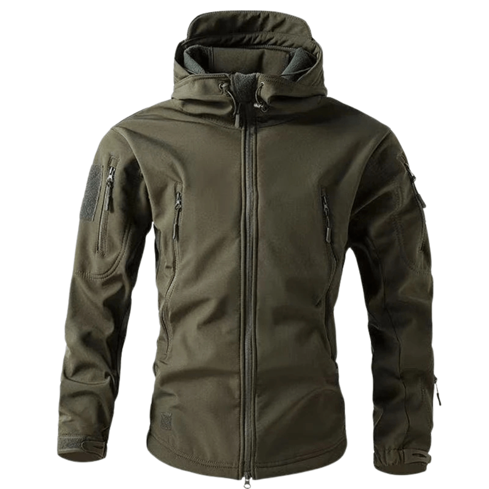 Veste Outdoor Étanche avec Capuche Réglable