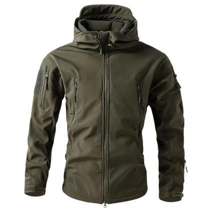 Veste Outdoor Étanche avec Capuche Réglable