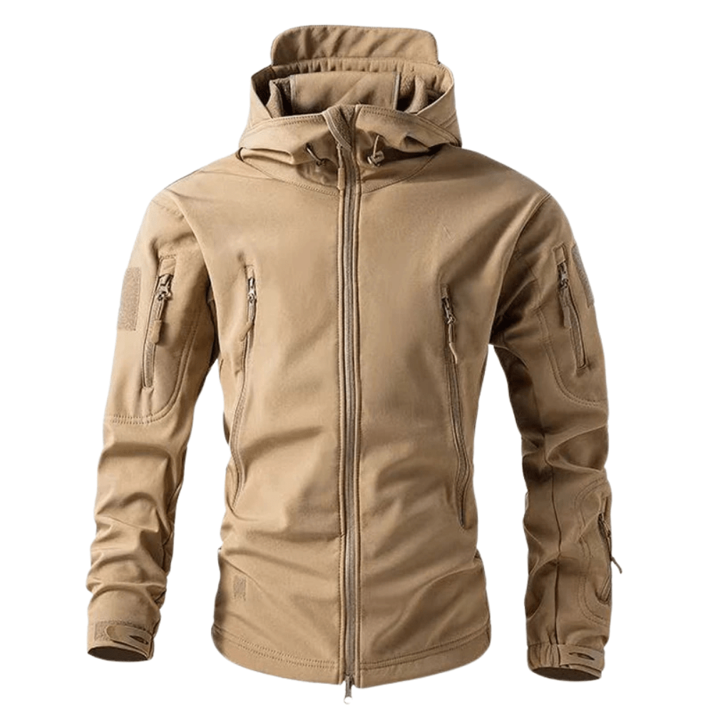 Veste Outdoor Étanche avec Capuche Réglable