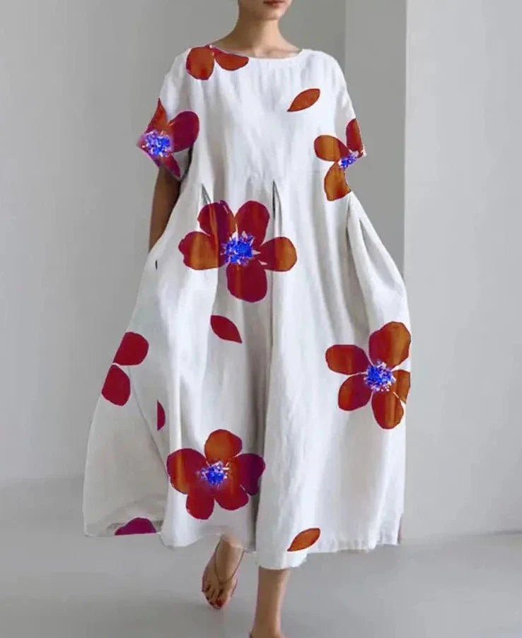 MilaElegance™ – Robe Longue Femme Élégante Confort Optimal et Polyvalente