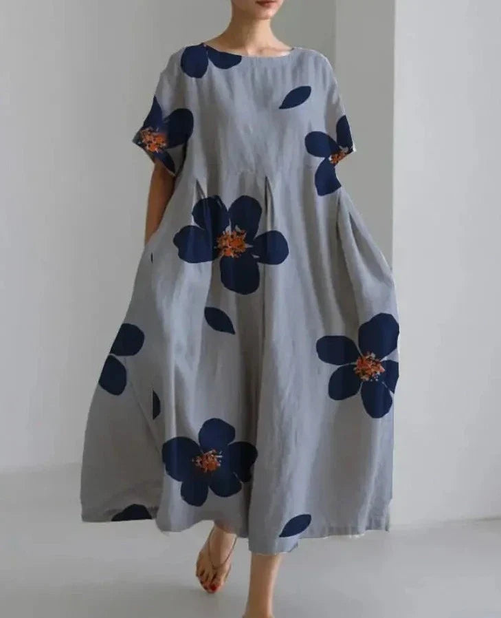 MilaElegance™ – Robe Longue Femme Élégante Confort Optimal et Polyvalente