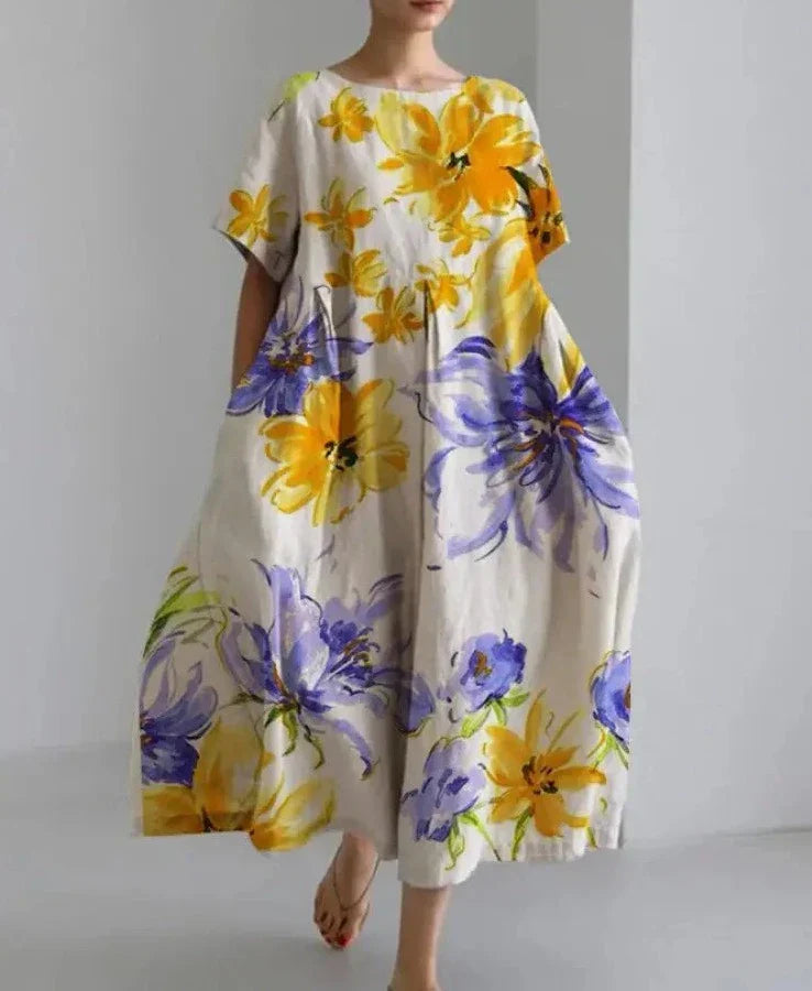 MilaElegance™ – Robe Longue Femme Élégante Confort Optimal et Polyvalente