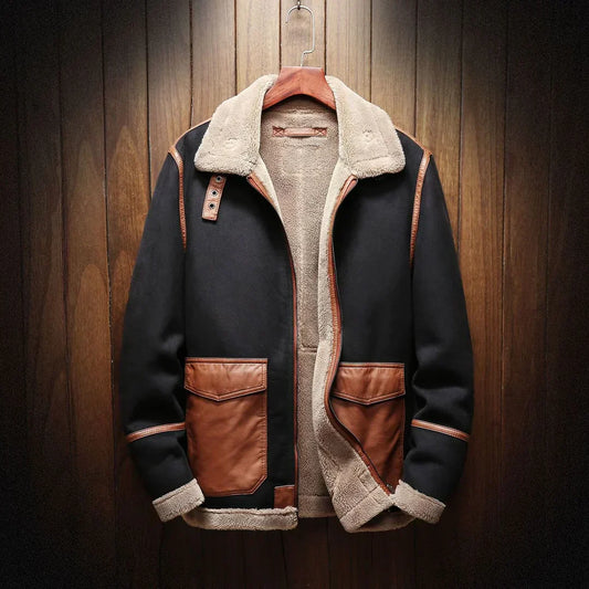 Manteau Homme Élégant Taille Classique pour Tous les Jours - LuxeStyle