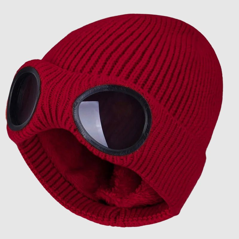 Casque Hivernal avec Visière pour Adulte En Plein Air