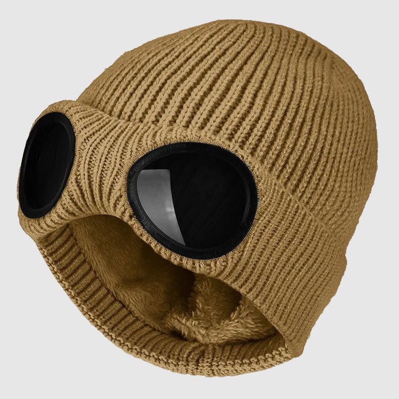 Casque Hivernal avec Visière pour Adulte En Plein Air