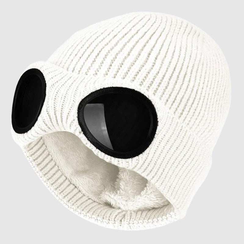 Casque Hivernal avec Visière pour Adulte En Plein Air