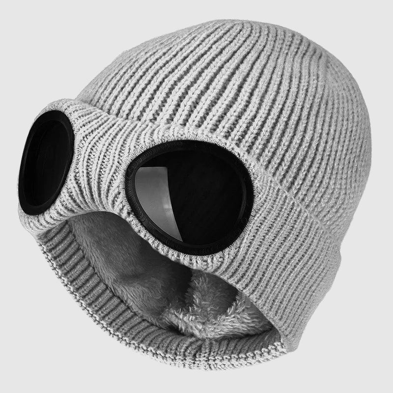 Casque Hivernal avec Visière pour Adulte En Plein Air - LuxeStyle
