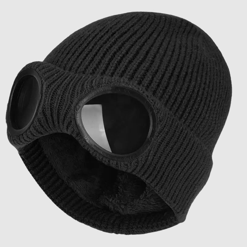 Casque Hivernal avec Visière pour Adulte En Plein Air