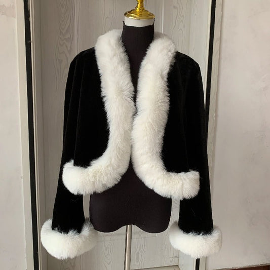 Veste Courte Féminine pour Printemps - LuxeStyle
