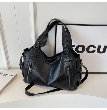Sac à Main Chic en Cuir pour Femme avec Poches Pratiques
