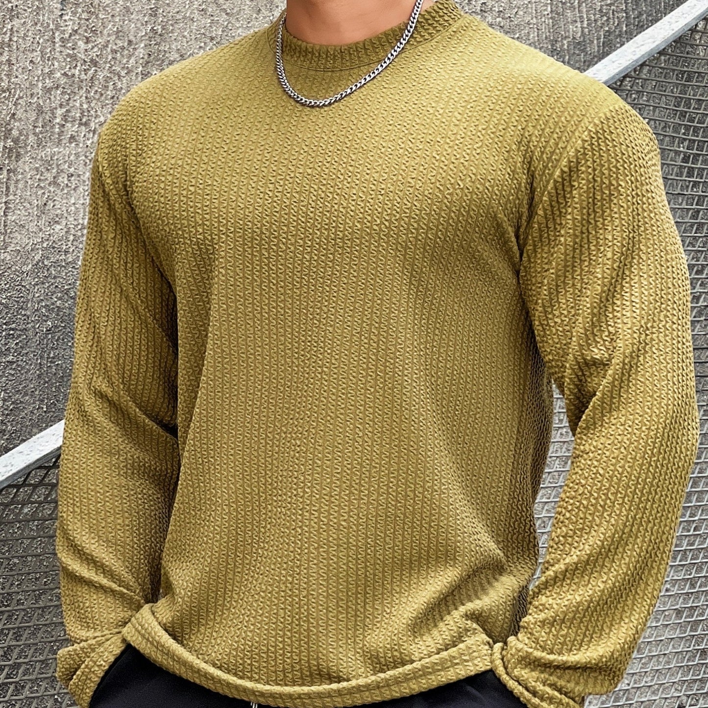 Pull Classique pour Homme au Quotidien