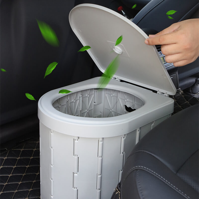 Toilettes Portables Légers pour Camping - LuxeStyle