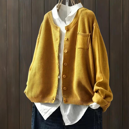 KANOA - Gilet en Tricot Élégant pour Femmes