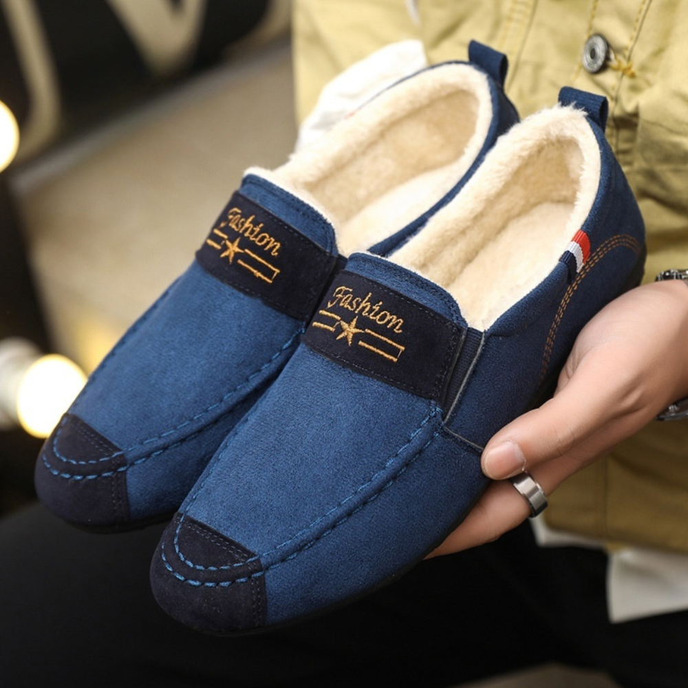MAUI - Mocassins D'Hiver Confortables Pour Hommes
