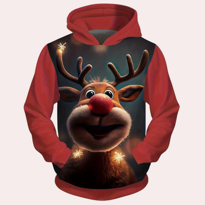 MODESTO - Sweat à Capuche de Noël pour Hommes