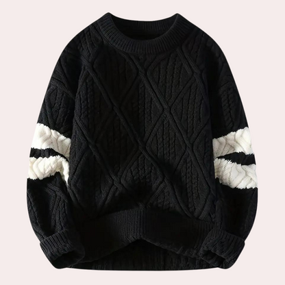 RUSSELL - Pull Tricoté Élégant pour Hommes