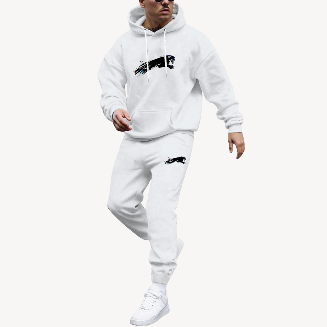 Tenue Décontractée Homme - Sweat à Capuche et Pantalon Sport