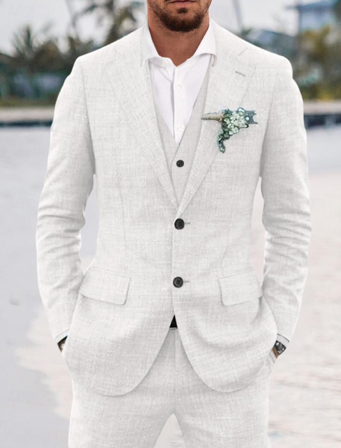 Costume 3 Pièces Élégant Mariage Homme | Stylish - luxestyle