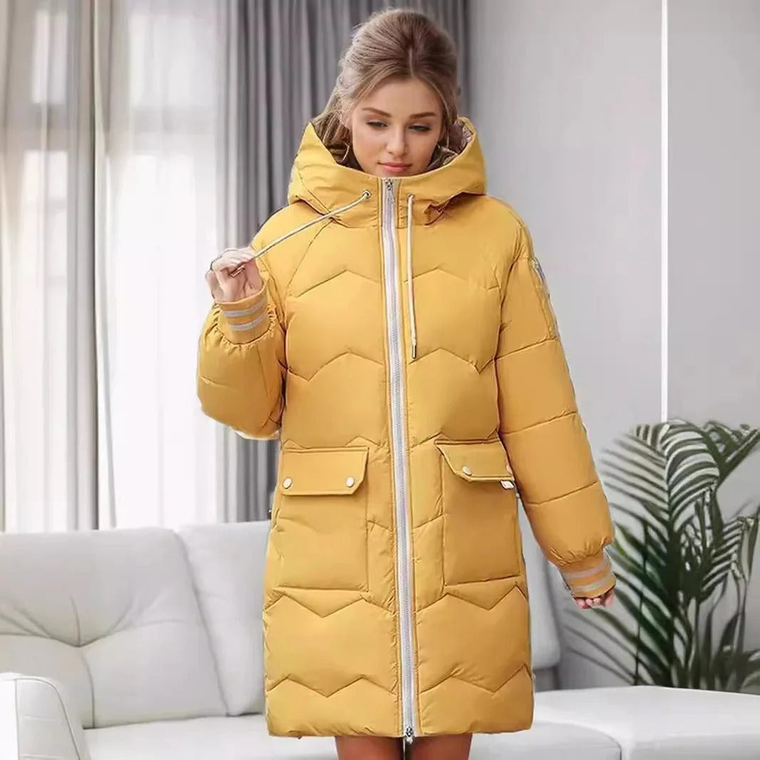 Veste à capuche douce et élégante pour femme