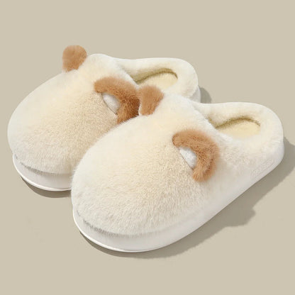 Chaussons Confortables à Semelle Grip