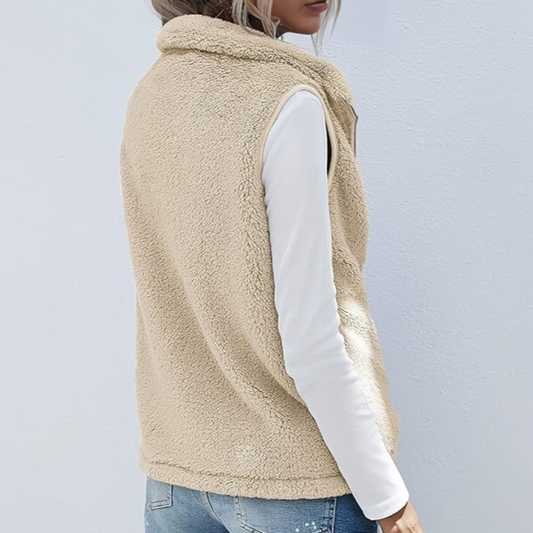 Gilet polaire femme ultra léger - LuxeStyle