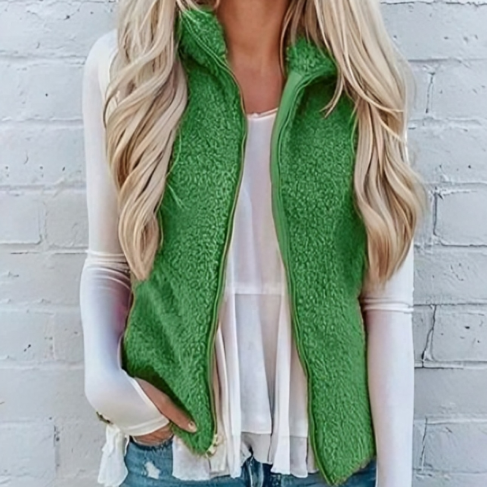 Gilet polaire femme ultra léger