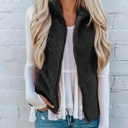 Gilet polaire femme ultra léger
