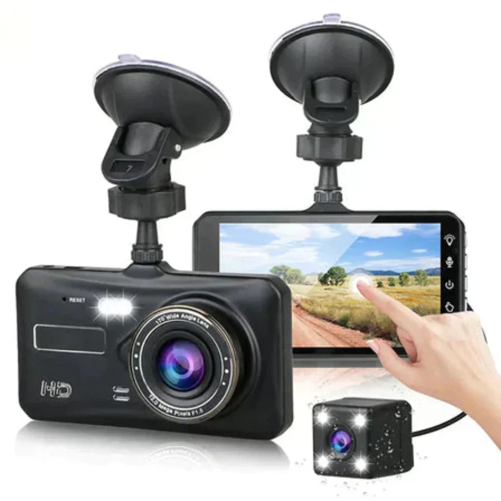 Caméra de bord GPS Écran Tactile 1080p - LuxeStyle