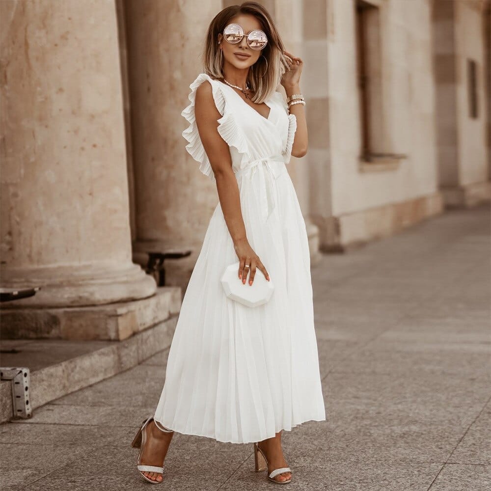 Robe Longue Féminine et Chic pour Femmes - LuxeStyle
