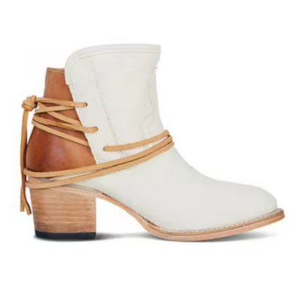 Bottes cowboy chic avec semelles antiderapantes