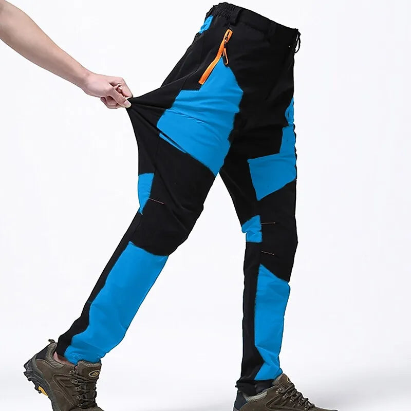 Pantalon Homme Imper - Tissu Étanche, Coupe Classique & Poches Pratiques