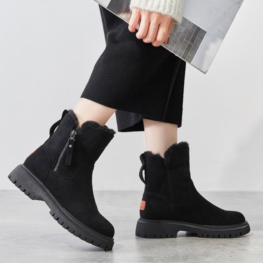 Bottes Femme Hiver Chic et Douces - luxestyle