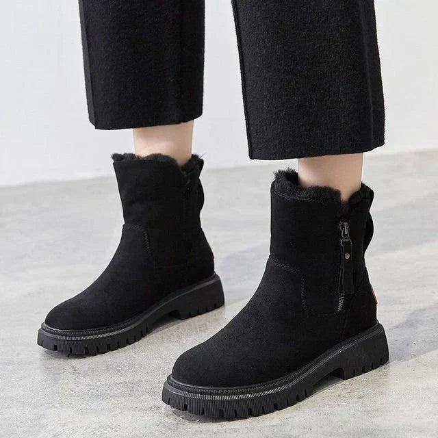 Bottes Hiver Chaudes pour Femme et Homme - LuxeStyle