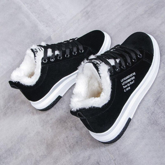 Bottes Hiver Douces en Fourrure - BlxckFR