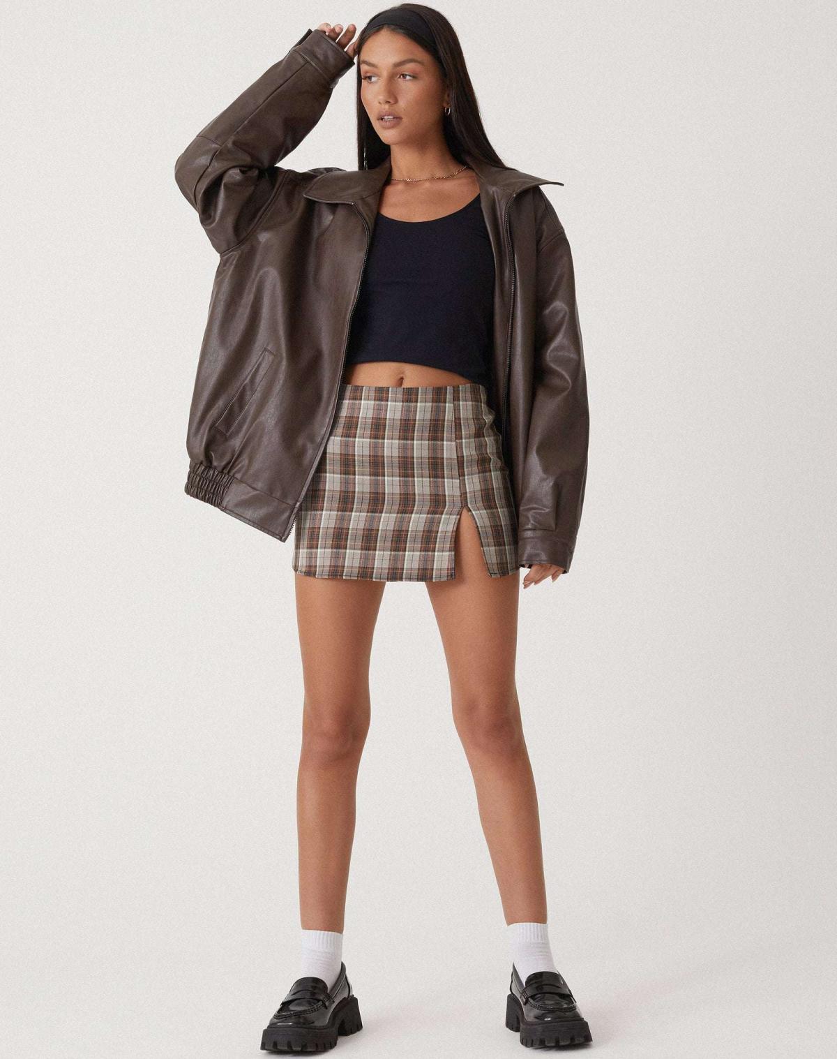 Veste oversize féminine rétro - LuxeStyle